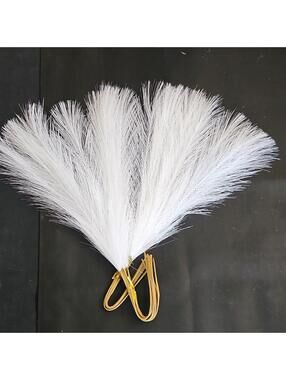 White Synthetic Fiber Feather Fly Tying Material 10 Pack PB2601110114406